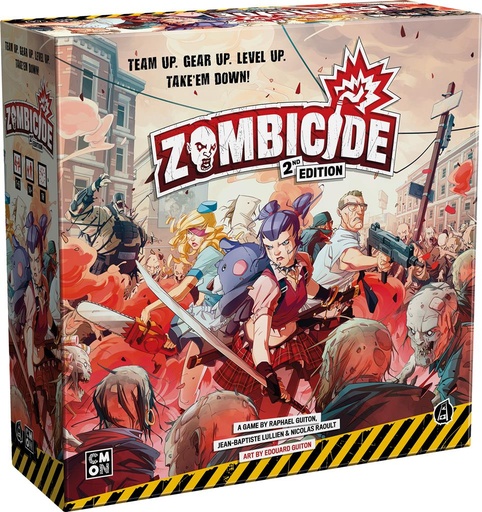 [CMNZCD01FR] Zombicide (Saison 1)