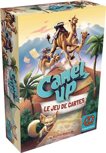 [PBGCUC01FR] Camel Up : Le jeu de cartes