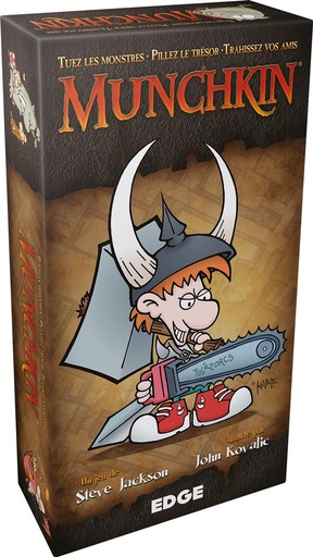 [ESMUN01FR] Munchkin