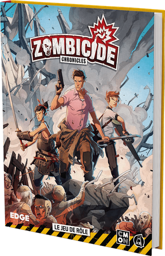 [ESZCH01FR] Zombicide Chronicles