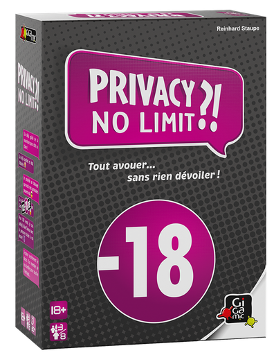 [GFNL] Privacy No Limit