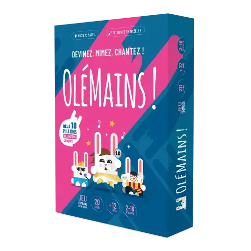 [KYH013OL] Olémains Nouvelle Version