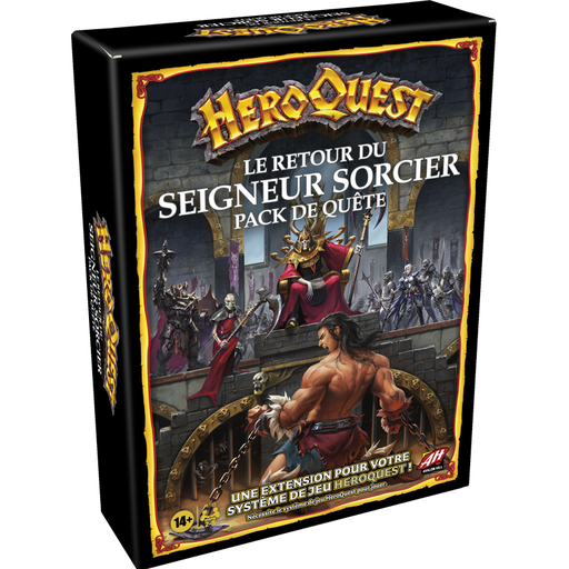 [PIX964] HeroQuest - Ext. Le Retour du Seigneur Sorcier