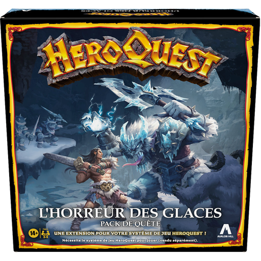 [PIX1090] HeroQuest - Ext. L'Horreur des Glaces