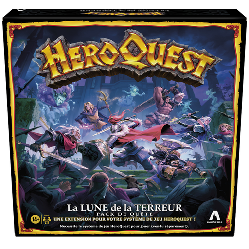 [PIX1342] HeroQuest - Ext. La Lune de la Terreur