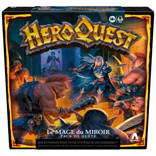 [PIX1220] HeroQuest - Ext. Le Mage du Miroir