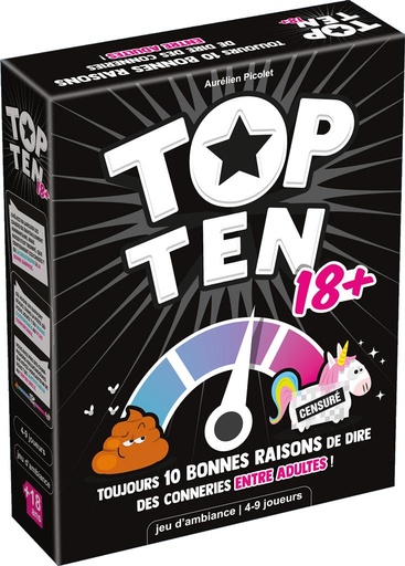 [CGTOP1801] Top Ten 18+