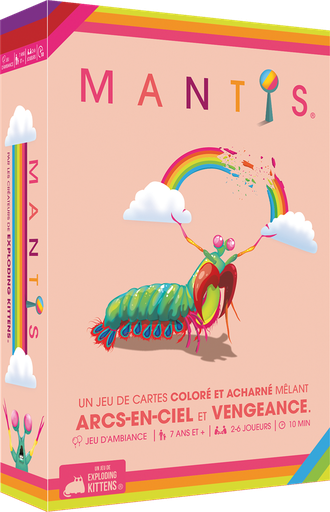 [EKIMAN01FR] Mantis