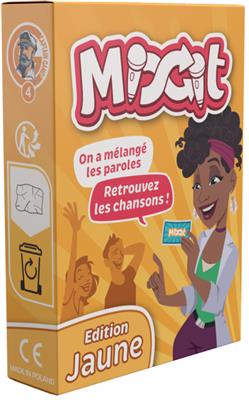 [CTGMIXBJAUFR] Mixit Edition Jaune