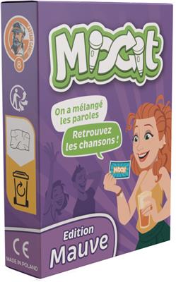 [CTGMIXMAUFR] Mixit Edition Mauve