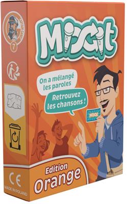 [CTGMIXORAFR] Mixit Edition Orange