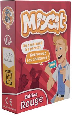 [CTGMIXROUFR] Mixit Edition Rouge