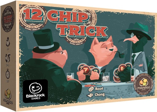 [MAN005TW] 12 Chip Trick